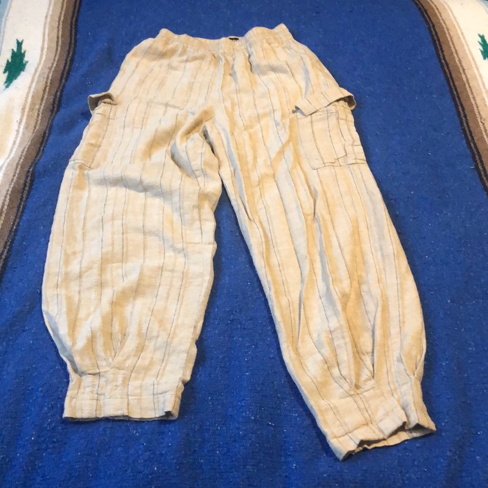 BDG Cream Cotton Lounge Pant XS